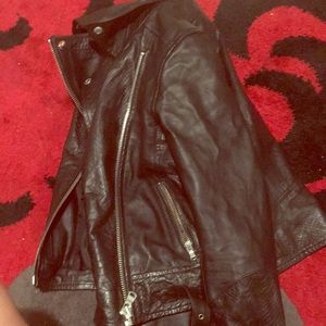 Leather jacket